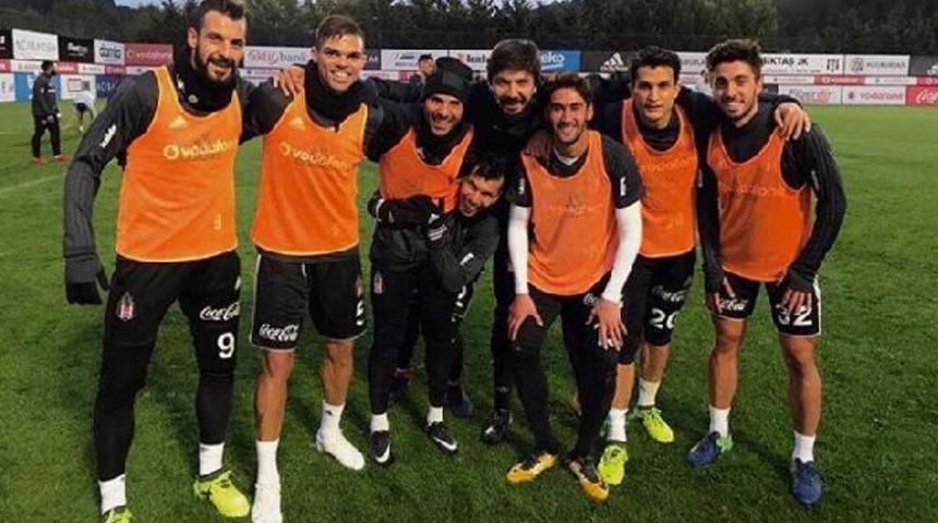 Beşiktaş, G&ouml;ztepe hazırlıklarını s&uuml;rd&uuml;rd&uuml;