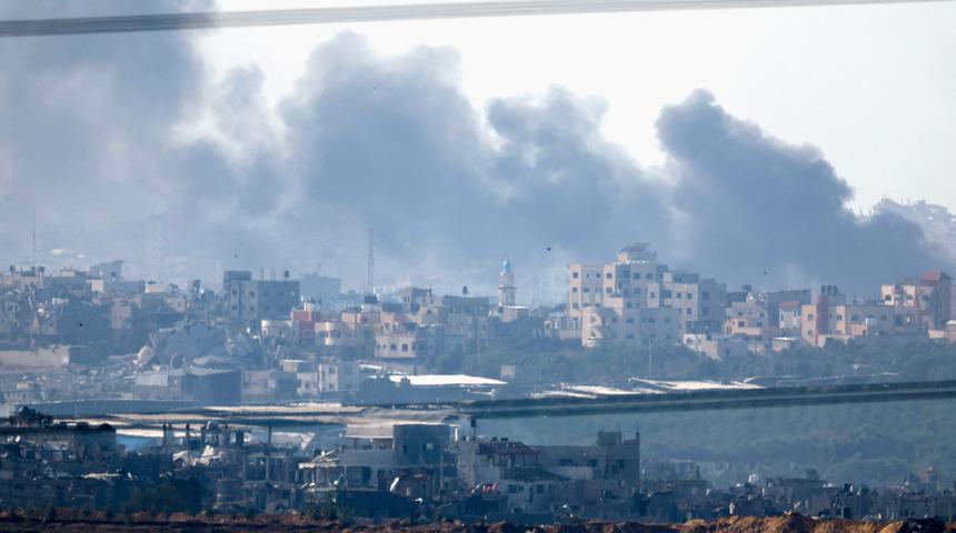 SON DAKİKA | İsrail Gazze'de Cibaliya Mülteci Kampı'nı vurdu! 100'den fazla kişi öldü