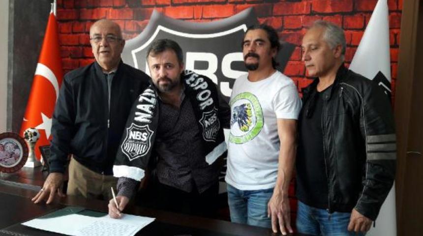 Nazilli Belediyespor'da&nbsp;Mustafa Bahadır d&ouml;nemi başladı