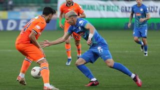 Rizespor, Başakşehir karşısında galibiyete 90+2'de uzandı! 5 gollü maçta Olawoyin son sözü söyledi