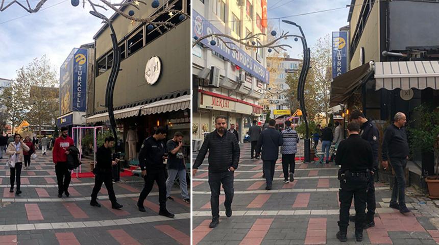 'Çakmağım yok' cevabına karşı ateş etti! 'Beni bulamayacaksınız'