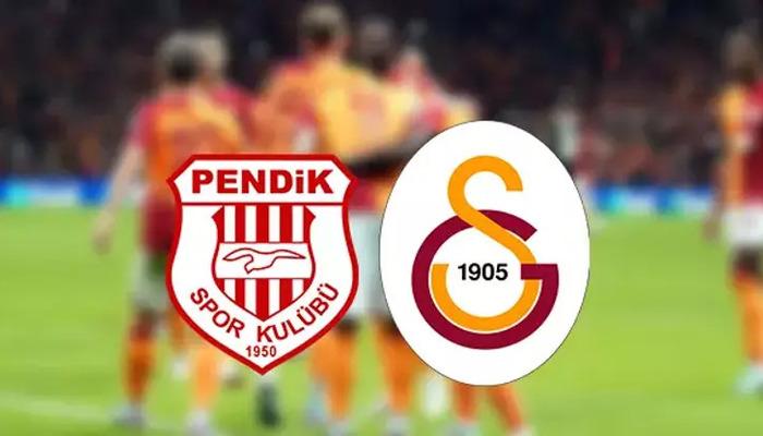 PENDİKSPOR GALATASARAY MAÇ SONUCU! Pendikspor Galatasaray maçı kaç kaç bitti?Futbol