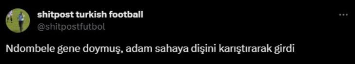 Pendikspor - Galatasaray maçı öncesinde Ndombele'nin o görüntüsü sosyal medyanın gündemine oturdu! Sahaya dişlerini karıştırarak girdi G1