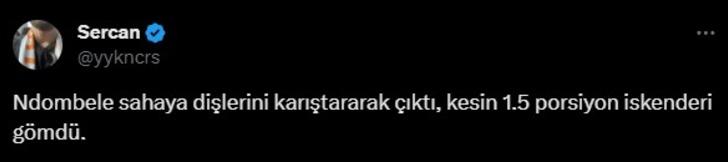 Pendikspor - Galatasaray maçı öncesinde Ndombele'nin o görüntüsü sosyal medyanın gündemine oturdu! Sahaya dişlerini karıştırarak girdi G2