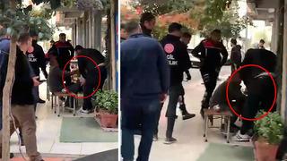 Yanına kimseyi yaklaştırmadı! Eşiyle tartışıp kendini bıçakladı