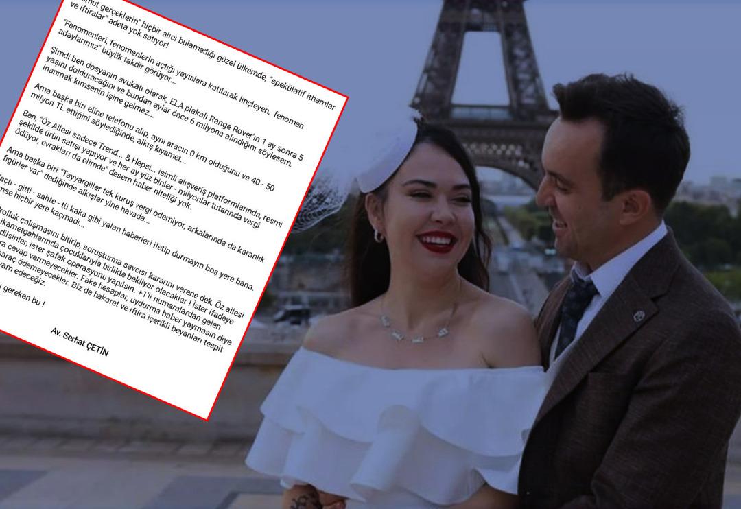 'Tayyargiller' ka&ccedil;tı mı? Avukatından a&ccedil;ıklama geldi: İster ifade, ister şafaka operasyonu...