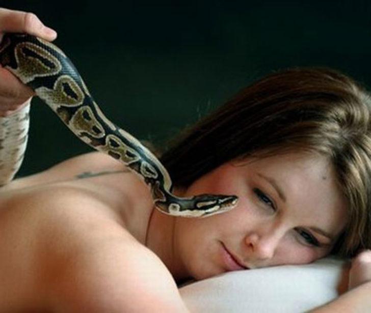 Yılan Masajı Yaptırmak İster Misiniz?