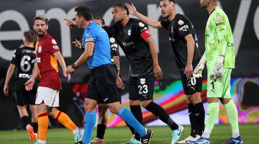 Pendikspor'dan Galatasaray maçı sonrası olay açıklama: "Türk futbolunda kara gece!"