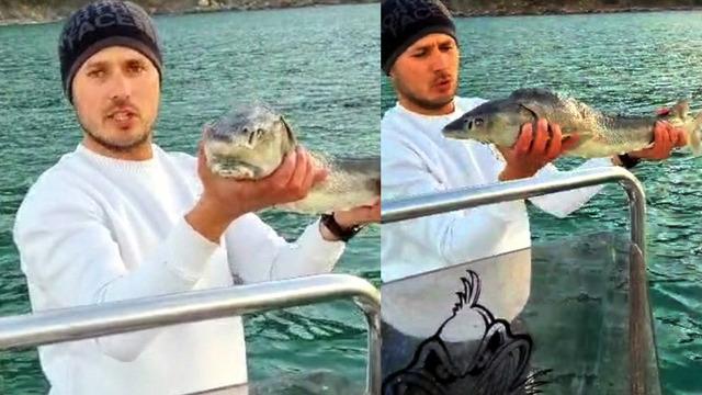 Değeri 2 milyon TL! Yakalayan balıkçı da şaşırdı: Hemen geri denize bıraktım