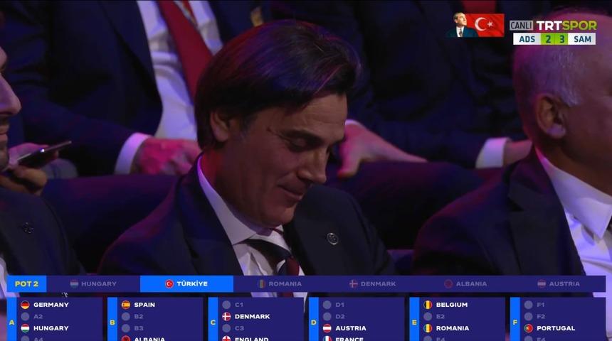 Son dakika: A Milli Takımımızın EURO 2024'teki grubunun belli olmasının ardından Vincenzo Montella'nın tepkisi gündem oldu!