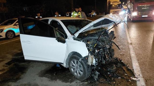 AK Partili başkan kazada hayatını kaybetti