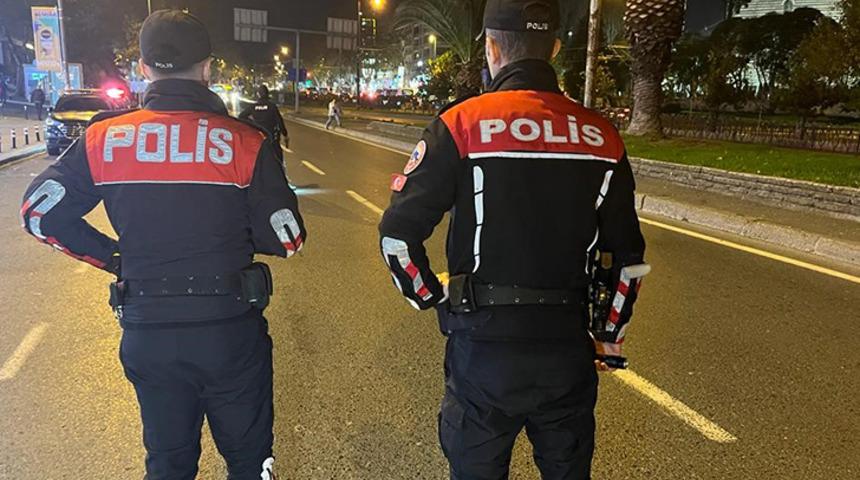 Fatih'te helikopter destekli geniş kapsamlı asayiş uygulaması!