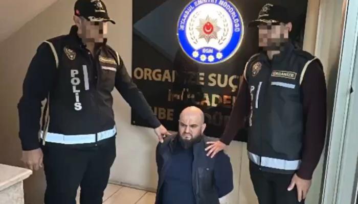 Son dakika: Mavi bültenle aranan ‘Shamil Amirov’ İstanbul’da yakalandı!