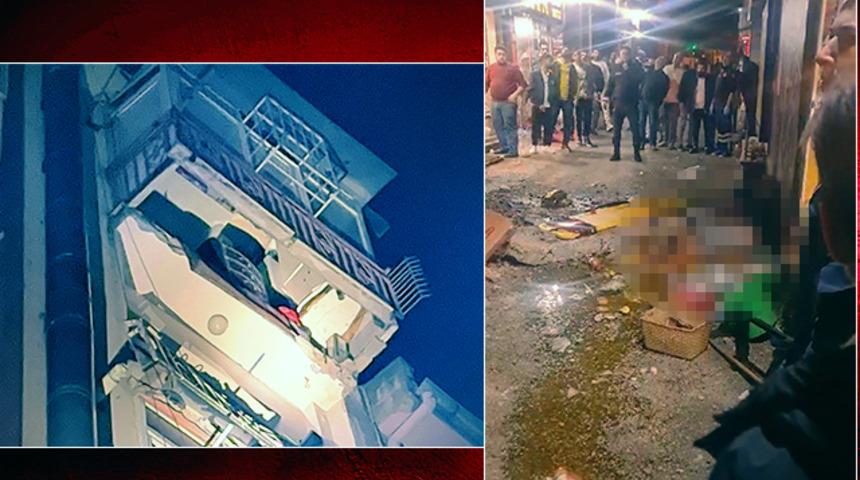 Hava almak için çıktığı balkonun zemini çöktü, 7'nci kattan düşüp hayatını kaybetti!
