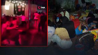 Çığlık çığlığa kaçıştılar: 7,6 büyüklüğündeki deprem böyle sallamış! Bugün de 7,0 ile panik yaşadılar