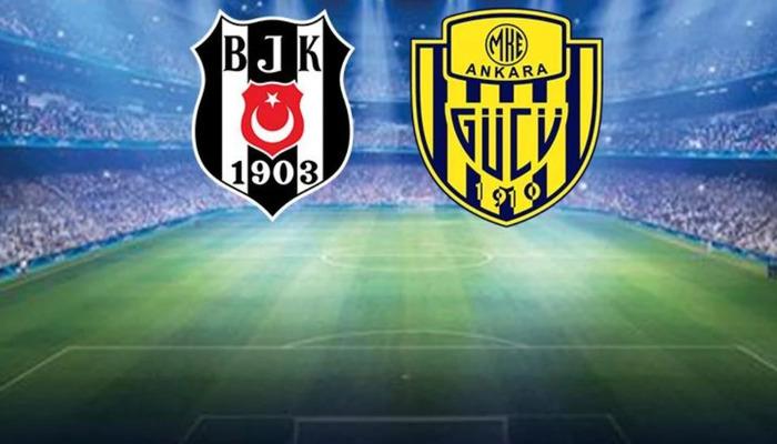 MKE ANKARAGÜCÜ BEŞİKTAŞ MAÇI CANLI İZLE! Ankaragücü Beşiktaş maçı ilk 11 açıklandı mı? Maç saat kaçta, hangi kanalda?Futbol