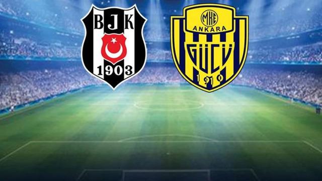 MKE ANKARAGÜCÜ BEŞİKTAŞ MAÇI CANLI İZLE! Ankaragücü Beşiktaş maçı ilk 11 açıklandı mı? Maç saat kaçta, hangi kanalda?