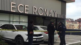 Ece Ronay'ın güzellik merkezi kurşunlandı! Ronay'dan ilk açıklama geldi
