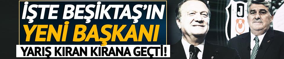 Beşiktaş'ın 35. Başkanı Hasan Arat oldu!