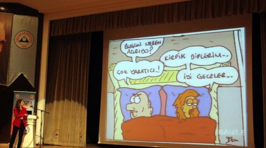 Yrd. Do&ccedil;. Dr. Karaaslan: Toplumun y&uuml;zde 20&rsquo;den fazlası cinsel sorun yaşıyor