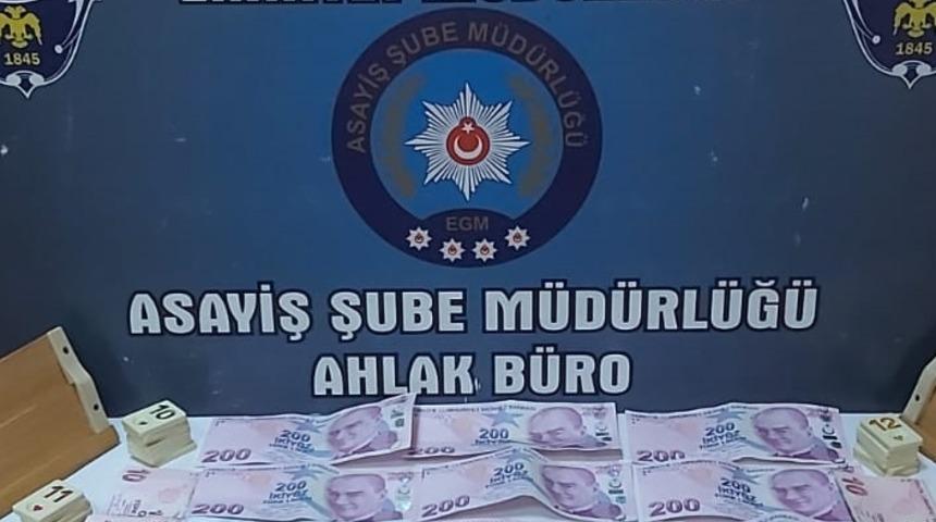 Kocaeli'de kumar oynayan 7 kişiye para cezası verildi