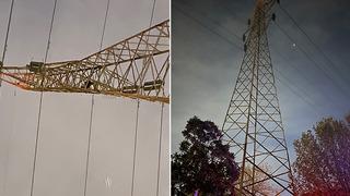 Küçükçekmece'de akılalmaz olay! Önce 50 metrelik elektrik direğine çıktı sonra intihar etmeye çalıştı