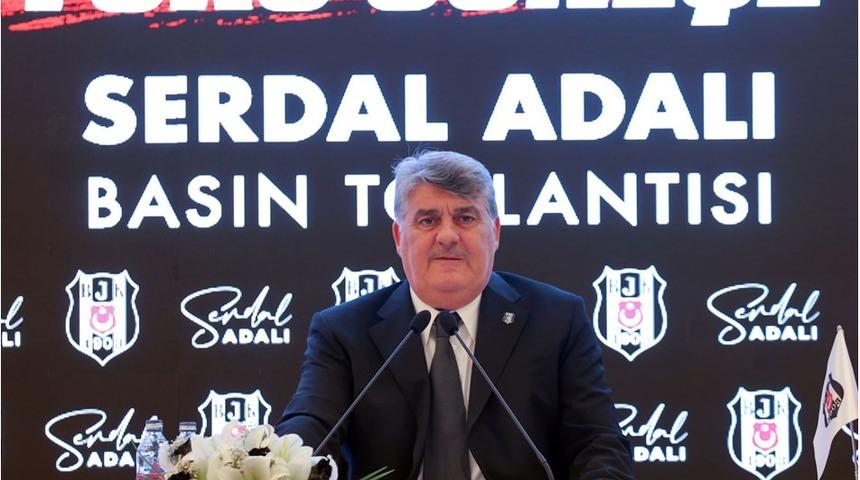 Beşiktaş'ın yeni başkanı Hasan Arat'ın rakibi Serdal Adalı'nın ilginç seçim karnesi! Girdiği üç seçimi de kaybetti