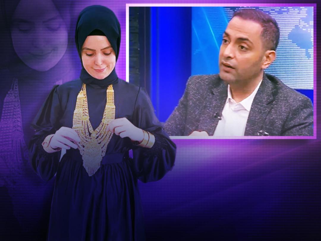 Murat Ağırel bu sefer Nevra Bilem'i paylaştı! "Kocası ekmek almaya giderken bir anda k&uuml;l&ccedil;e altın alabiliyor"