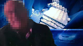 Dur ihtarına uymayan sürücüden şaşırtan savunma: Arabada yumurta var