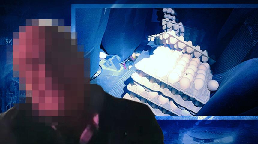 Dur ihtarına uymayan sürücüden şaşırtan savunma: "Arabada yumurta var"