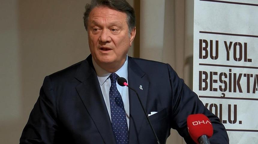 Beşiktaş'ta olağanüstü seçimli genel kurulda oy sayımı tamamlandı! Beşiktaş'ın 35. Başkanı Hasan Arat oldu