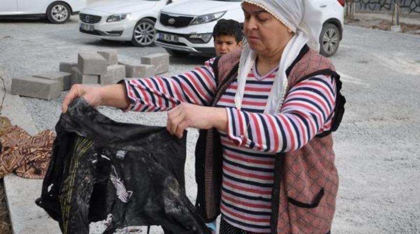 Denizli'de evde patlama: 5 yaralı (3)