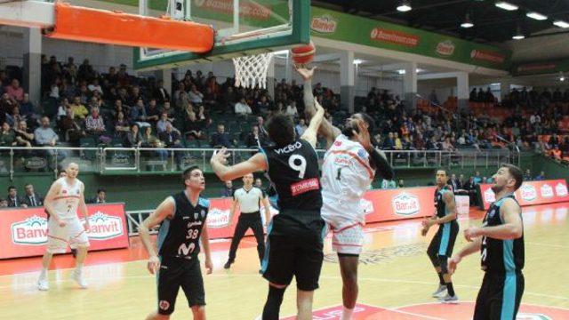 Banvit  Movistar Estudiantes: 82-80