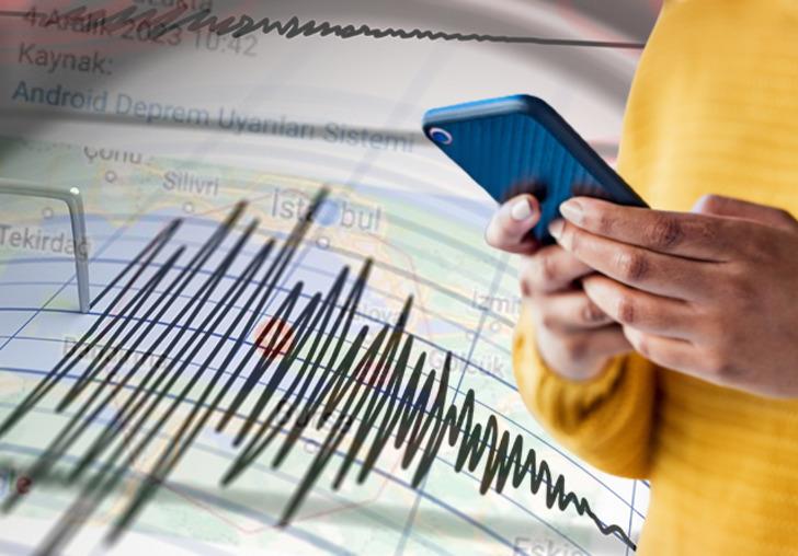 Gemlik Körfezi'ndeki 5,1'lik depremde Google'ın uyarı sistemi devreye girdi! Telefonlara bildirim gönderip önceden uyardı