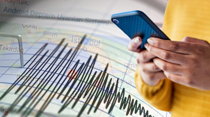 Gemlik Körfezi'ndeki 5,1'lik depremde Google'ın uyarı sistemi devreye girdi! Telefonlara bildirim gönderip önceden uyardı