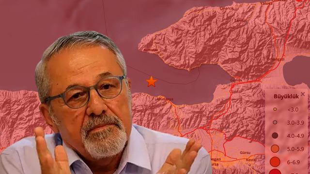 Naci Görür'den ilk açıklama 'Şu an bir sıkıntı görmüyorum ama...' 1999 depremlerini işaret etti! İstanbul'da da hissedilen Bursa'daki 5.1'lik depremi değerlendirdi