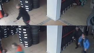 5.1 büyüklüğündeki deprem anı güvenlik kameralarına böyle yansıdı!