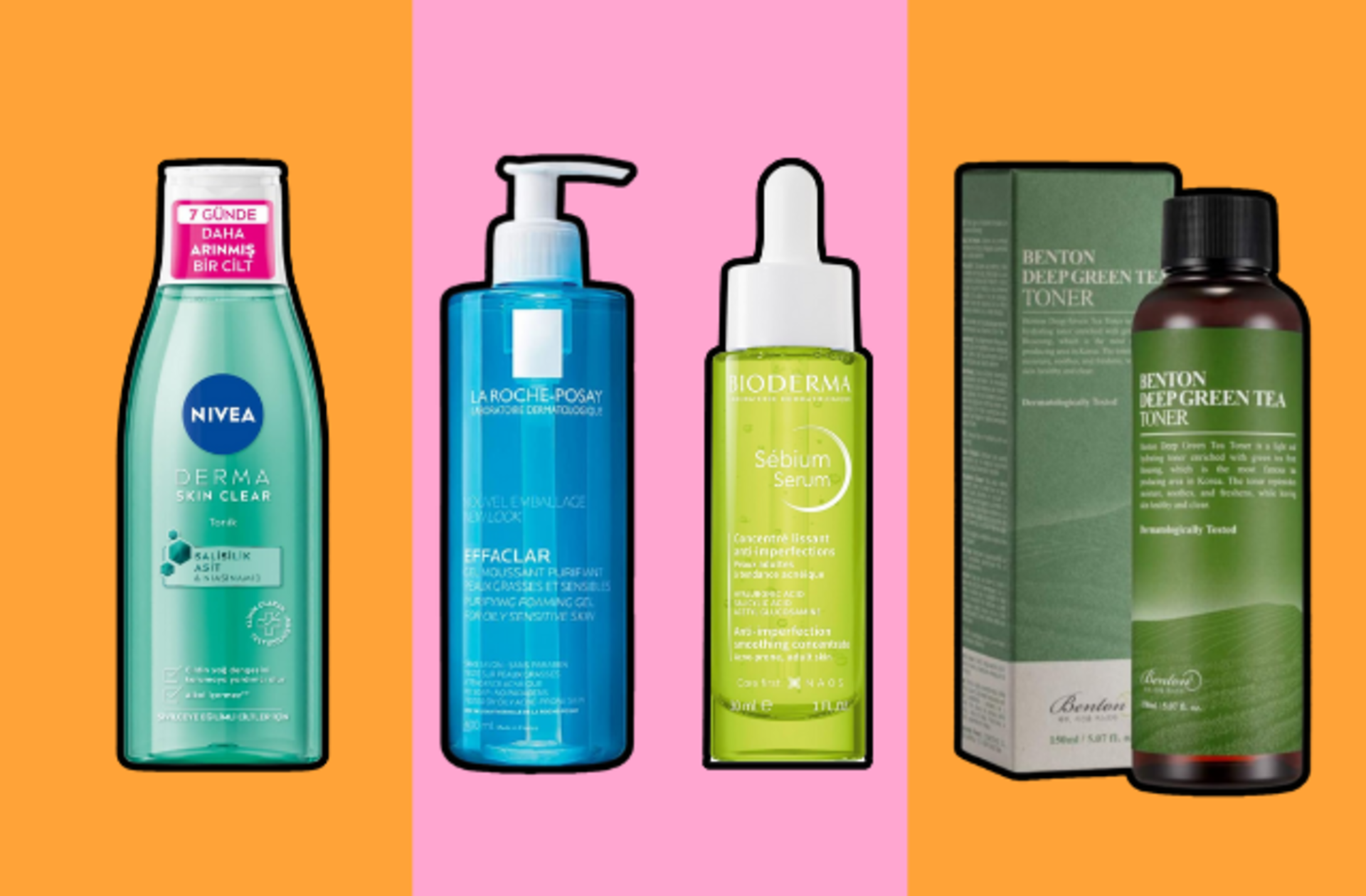 Yağlı cilde sahip olanların etkili bir cilt bakım rutini oluşturmasına yardımcı olacak tüyolar ve ürünler