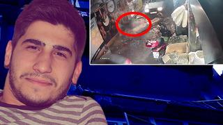 Hava almak için çıktığı balkon çökmüş, hayatını kaybetmişti! Olay anının görüntüleri ortaya çıktı