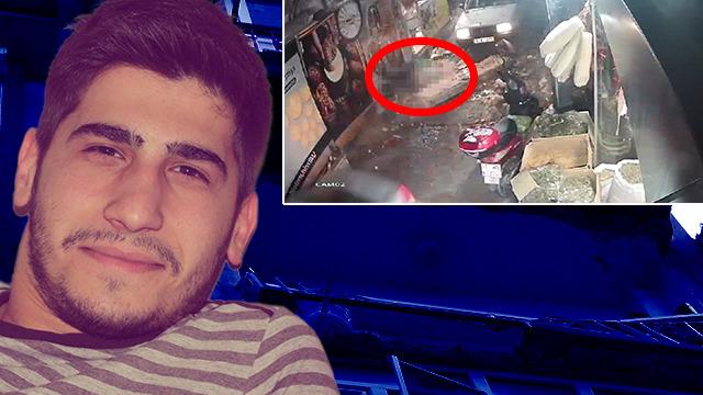 Hava almak için çıktığı balkon çökmüş, hayatını kaybetmişti! Olay anının görüntüleri ortaya çıktı