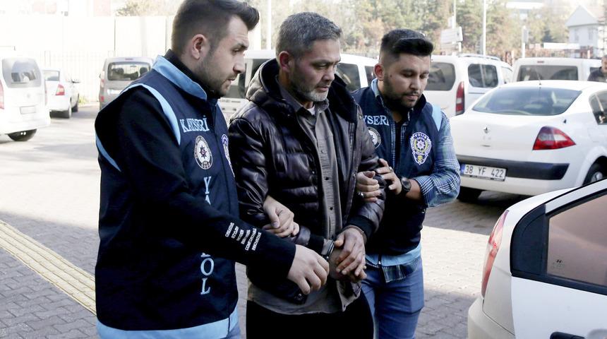 Kayseri'de sahte dekontla 30 kişiyi dolandırdığı iddia edilen zanlı tutuklandı