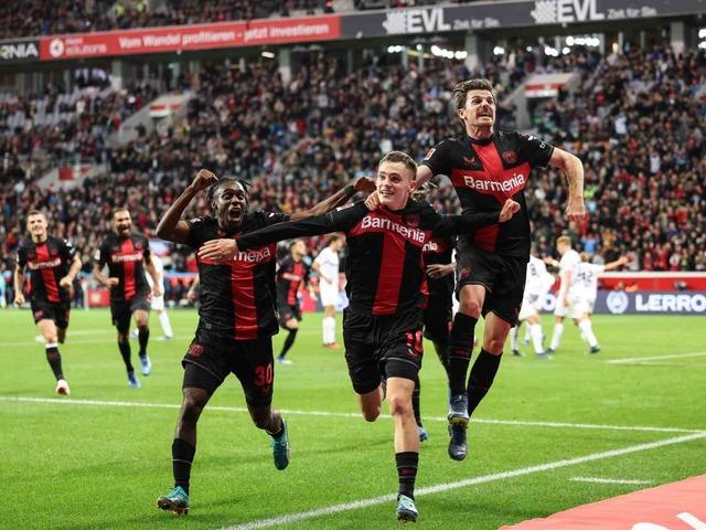 Bayer Leverkusen, namağlup yoluna devam ediyor