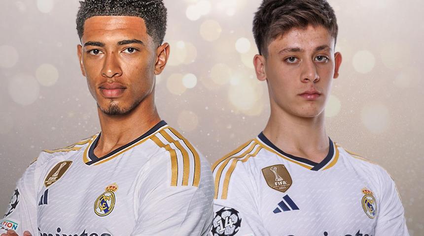 Real Madrid'in yıldızı Bellingham'ın bir sonraki "Golden Boy" ödülü adayı Arda Güler!