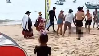 Köpek balığı dehşeti! Genç anne 5 yaşındaki kızının gözleri önünde feci şekilde can verdi