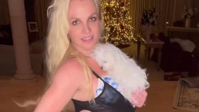 Britney Spears yine yaptı yapacağını! Aldığı iç çamaşırı yatakta sergiledi az kalsın çıkarıyordu...