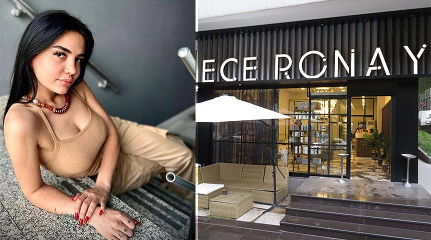 Ünlü fenomene şok üstüne şok! Ece Ronay'ın bir güzellik merkezi daha kurşunlandı
