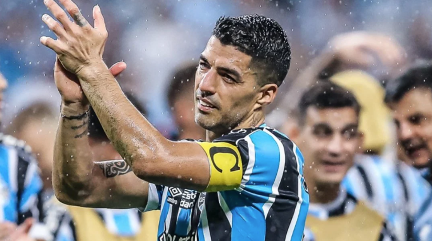 Luis Suarez, Gremio’ya veda etti