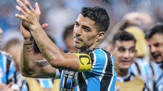 Luis Suarez, Gremio’ya veda etti