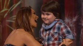 Hülya Avşar masaya çıkarıp poposunu ısırmıştı! Yetenek Sizsiniz'in minik Baha'sı büyüdü, kocaman oldu! Son haline yorum yağdı