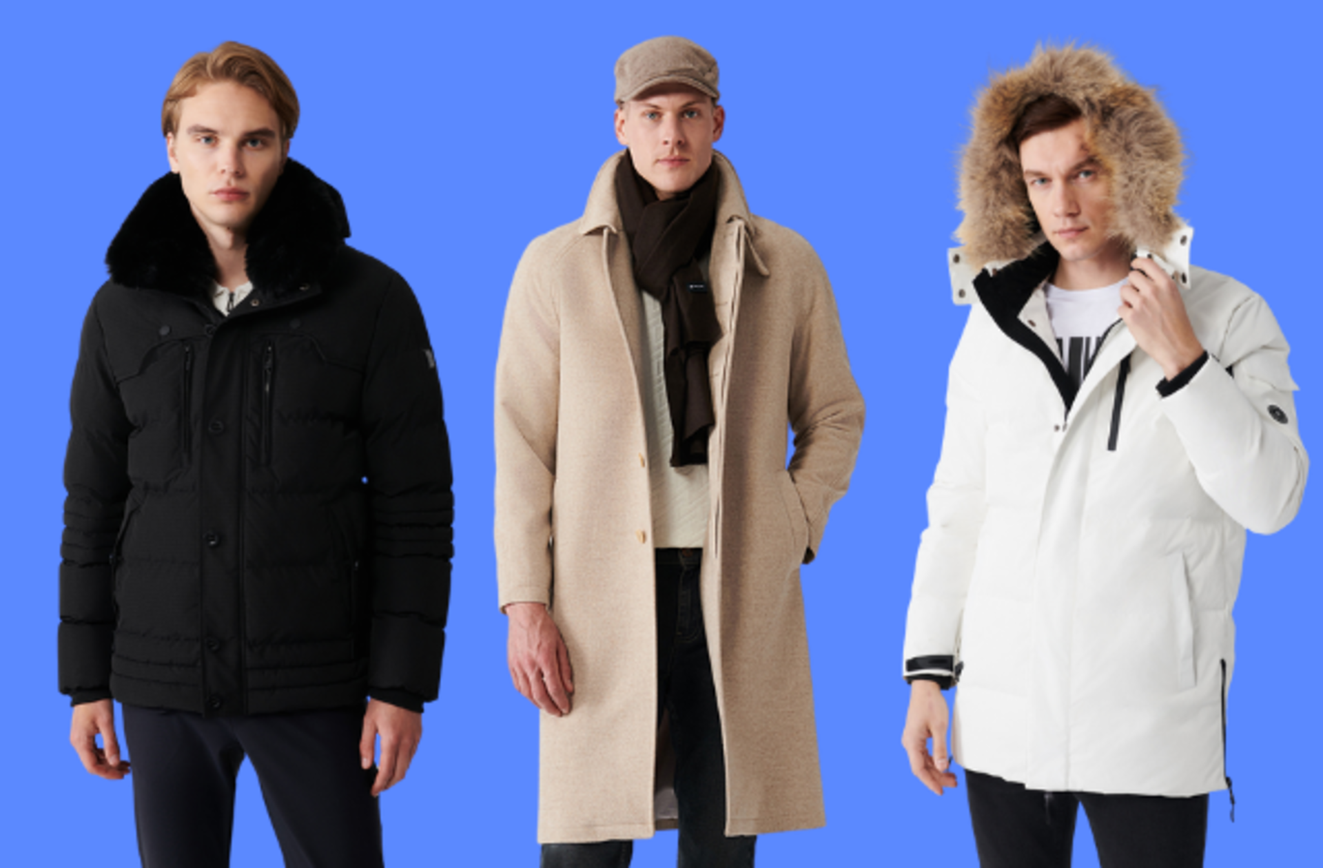 Rahat, şık ve sıcacık bir kış geçirmek isteyen erkekler için AVVA mont seçme rehberi